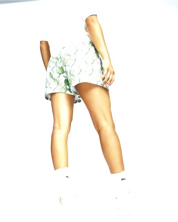 Shorts Donna Blossom          modello fronte