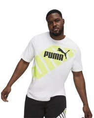 T-shirt Uomo Power modello fronte