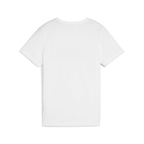 T-shirt Bambino Essentials+ Two-Tone Logo                                               fronte