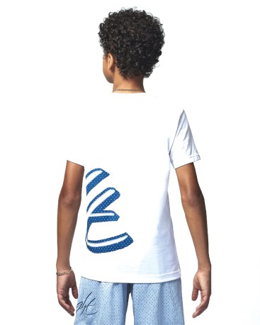 T-shirt Bambino Jordan Mesh Flight                                    modello fronte