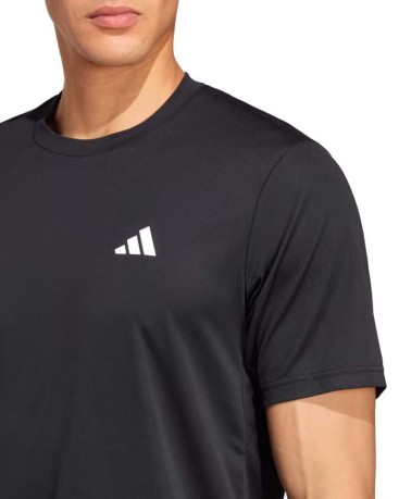 T-Shirt Uomo Train Essentials Training - fronte indossato