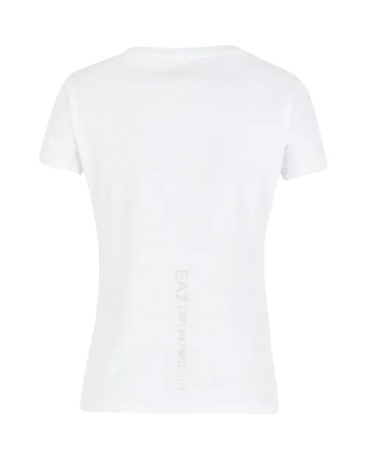 T-shirt Donna Train Shiny       modello fronte