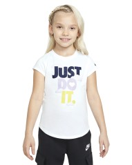 T-shirt Bambina Sweet Swoosh "Just Do It" modello fronte