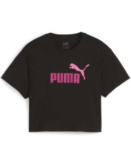 T-Shirt Junior Girls Logo Cropped