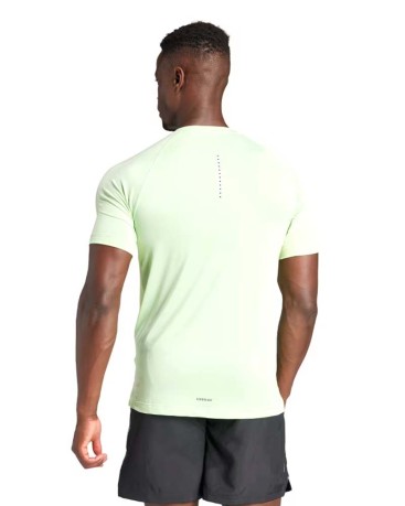 T-Shirt Uomo Gym+Training - fronte indossato