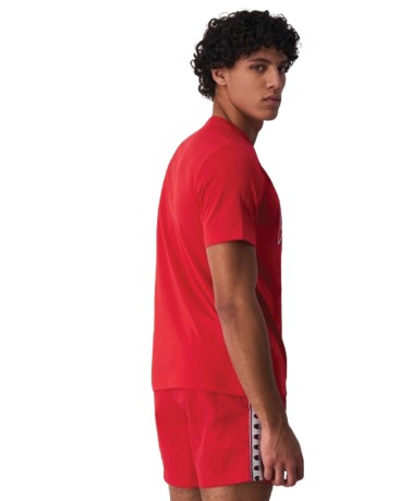  T-Shirt Uomo Sport Retro  modello fronte