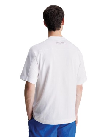 T-shirt Uomo da Palestra         modello fronte