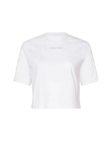T-shirt Donna Cropped da Palestra                                        modello fronte