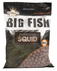 Boilies Peppered Squid