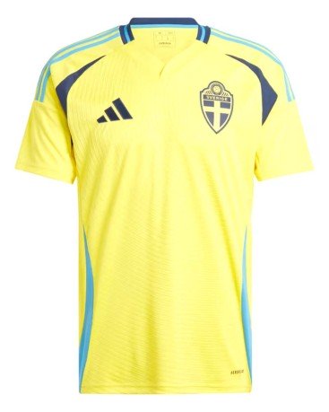 T-Shirt Ufficiale Calcio Uomo Home Svezia