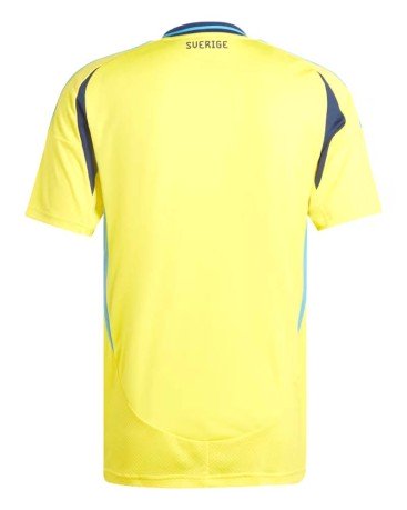 T-Shirt Ufficiale Calcio Uomo Home Svezia