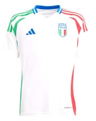 T-Shirt Ufficiale Calcio FIGC Italy Away Junior