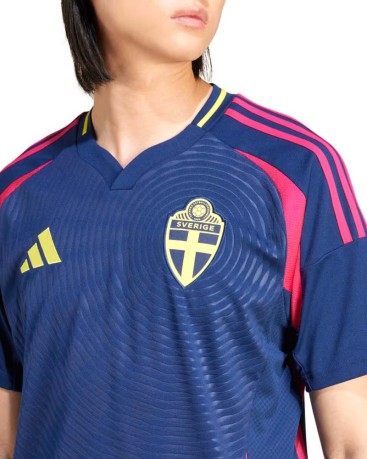T-Shirt Ufficiale Calcio Uomo Away Sweden