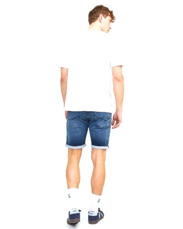 Shorts Uomo Rick in Jeans                                         modello fronte