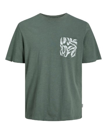 T-shirt Uomo Fayette Pocket                                          modello fronte