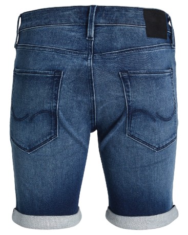 Shorts Uomo Rick in Jeans                                         modello fronte