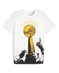 T-shirt Uomo da Basket Golden Ticket