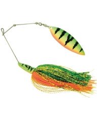 Esca Artificiale Pike Spinnerbait Single Willow