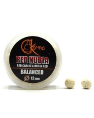 Boilies Balanced Red Nubia 12 mm