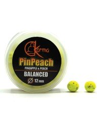 Boilies Balanced Pin Peach 12 mm