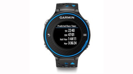 Orologio GPS Forerunner 620 con Fascia Cardio fronte nero-blu