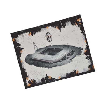 Print on canvas of the Juventus Stadium