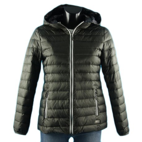 Quilted jacket ladies Outdoor Down