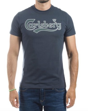 T-shirt Carlsberg logo