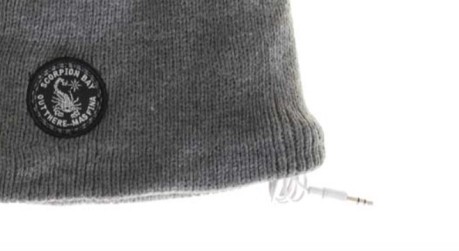 Hat Knit Headphones