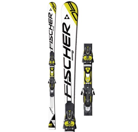 Ski RC4 Worldcup RC Pro Racebooster d'attaque Z13 freeflex