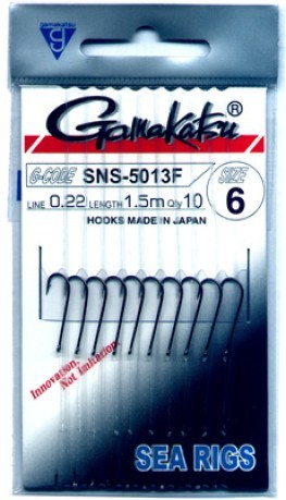 Gamakatsu SNS 5013 F 6