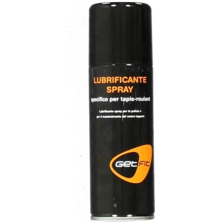 Spray lubricante para alfombra de carreras