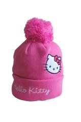 The bobble hat Hello Kitty