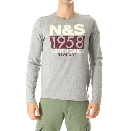 North Sails T-shirt manica lunga 690835 V1