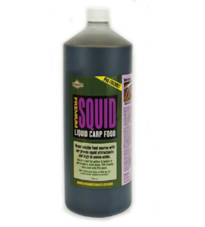 Premium Liquid Carp Food Squid 1L