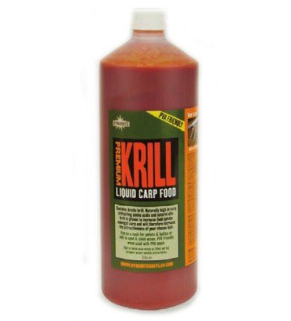 Premium Liquide de Carpes de la Nourriture Krill 1L