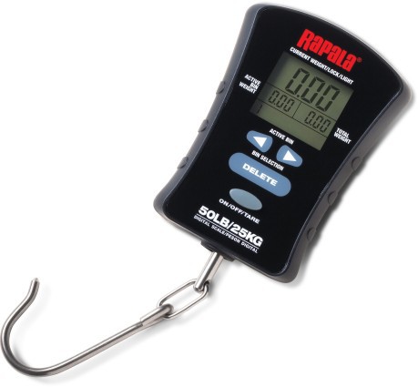 Rapala Waage 25 kg Compact Touch Screen