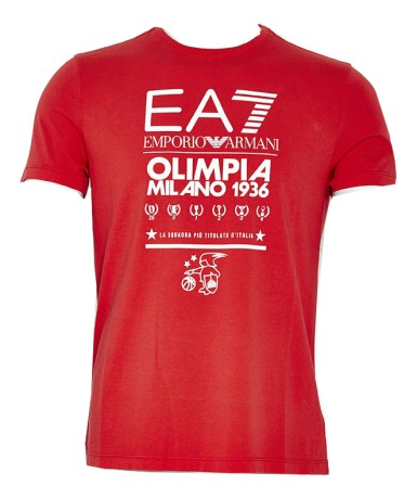 T-shirt EA7 Olimpia Milano