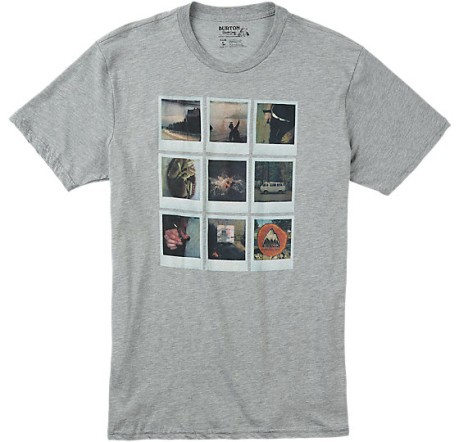 T-shirt polaroid burton