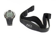Heart rate monitor with strap