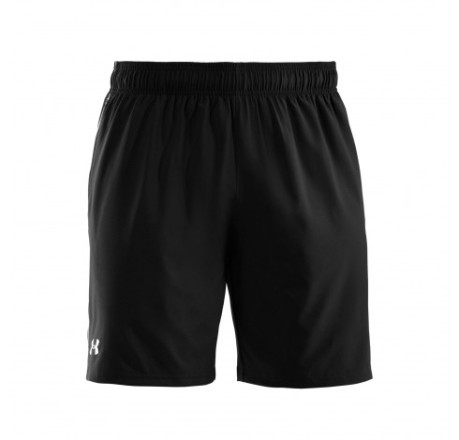 Shorts ua mirage short 8" - black
