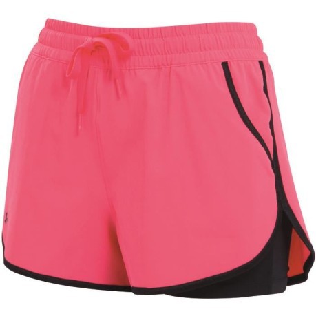 Under Armour UA 2X Rally Shorts Pink Shock