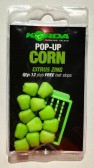 Pop up corn-weiß