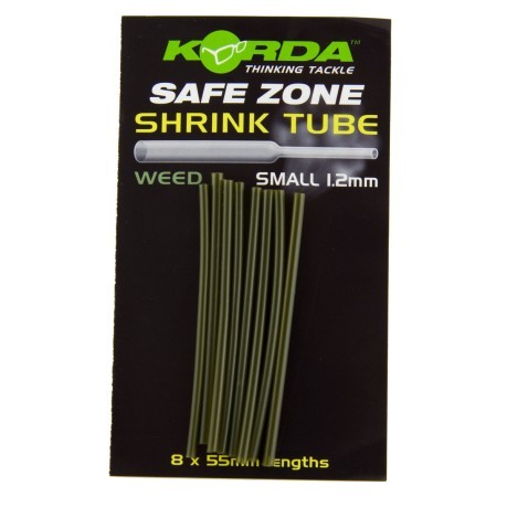 Safe zone shrink tube weed