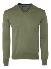 Sweater V Neckline
