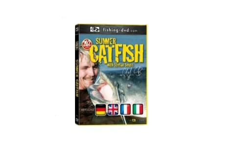 DVD Summer Catfish with Stefan Seuss