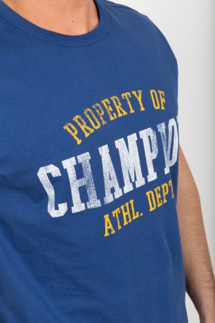 T-shirts de l'équipe des champions