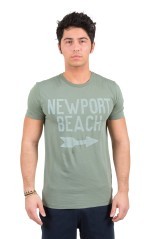 Camiseta de New Port Beach