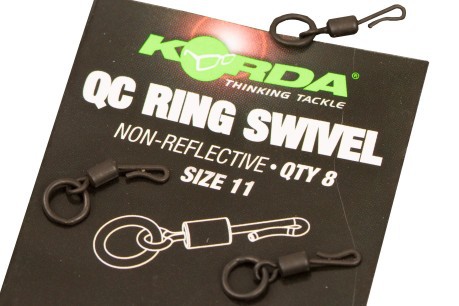 Korda QC Ring Swivel Size 11
