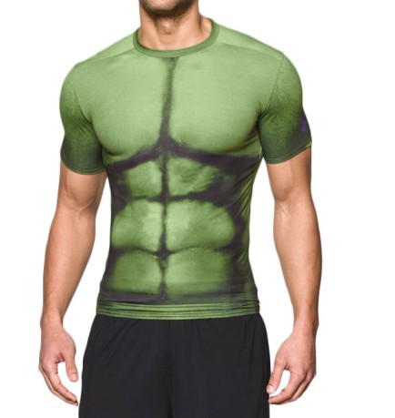 Under Armour Alter Ego Hulk Compression Shirt